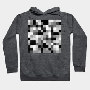 Pixels | Monochrome Hoodie